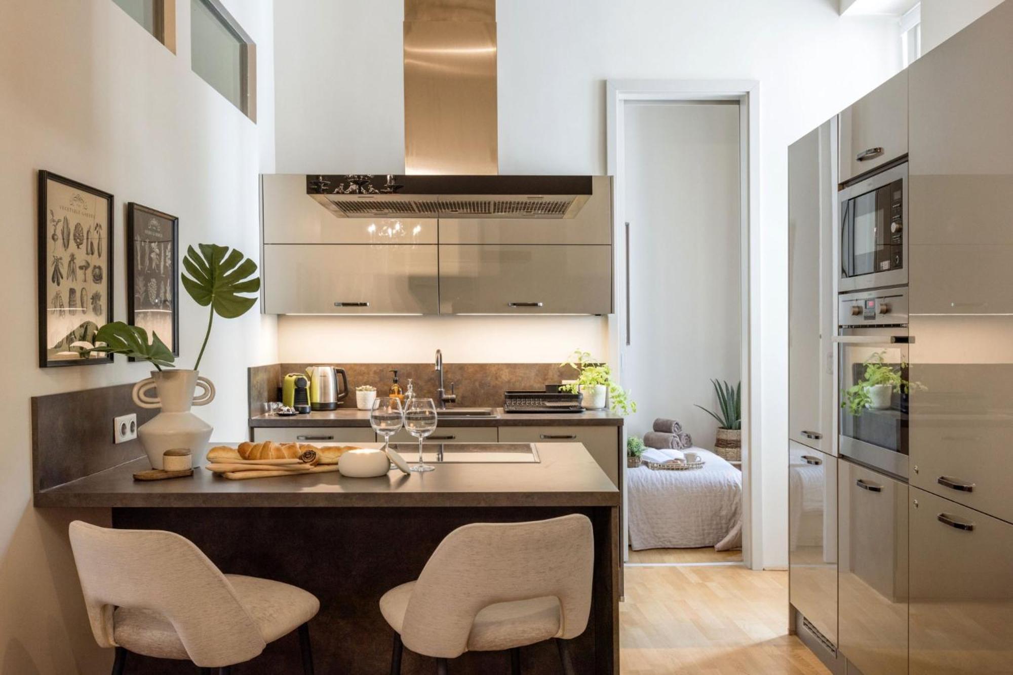 Timeless Elegant Apartment By Opera House Будапеща Екстериор снимка